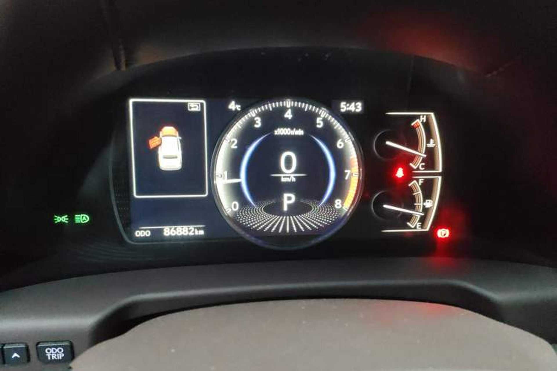 Used Lexus ES 2020 200 Excellence Edition Instrument Cluster