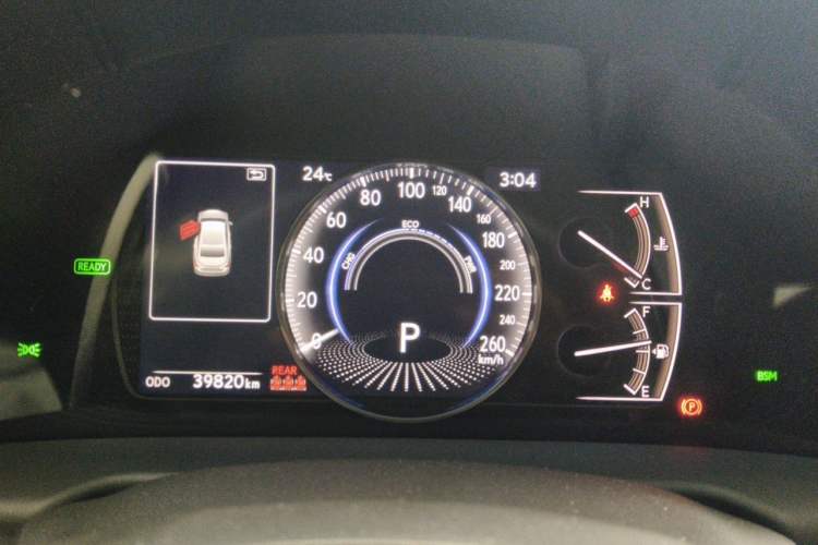 Used Lexus ES 2020 300h Executive Edition Instrument Cluster