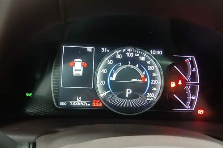 Used Lexus ES 2020 200 Excellence Edition Instrument Cluster