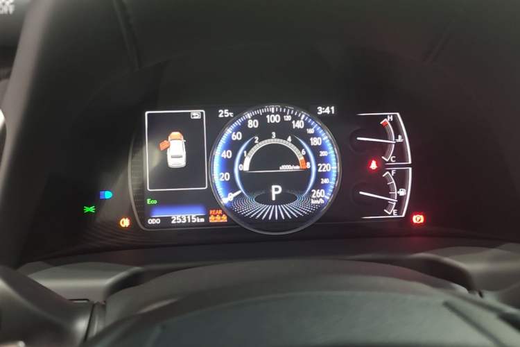Used Lexus ES 2020 200 Excellence Edition Instrument Cluster