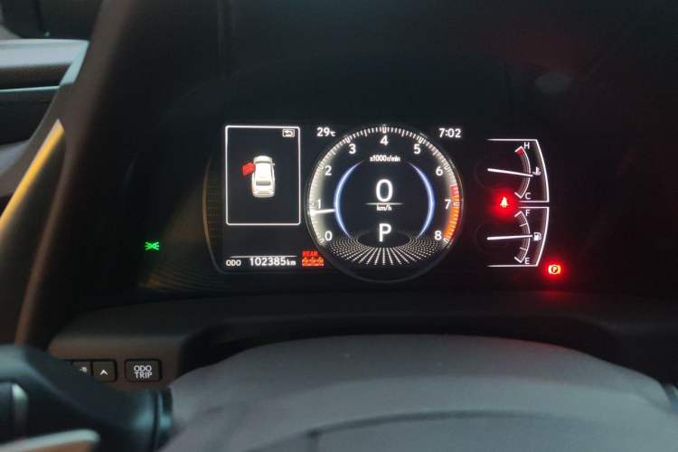 Used Lexus ES 2020 200 Excellence Edition Instrument Cluster