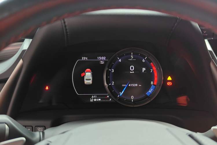 Used Lexus ES 2020 260 F SPORT Instrument Cluster