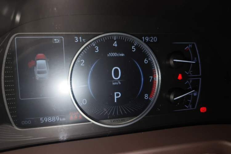 Used Lexus ES 2020 200 Excellence Edition Instrument Cluster