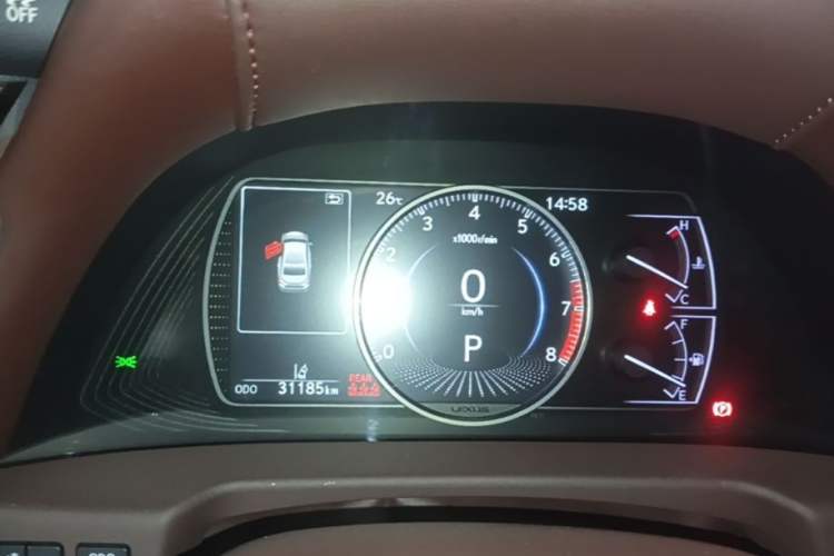 Used Lexus ES 2020 260 Excellence Edition Instrument Cluster