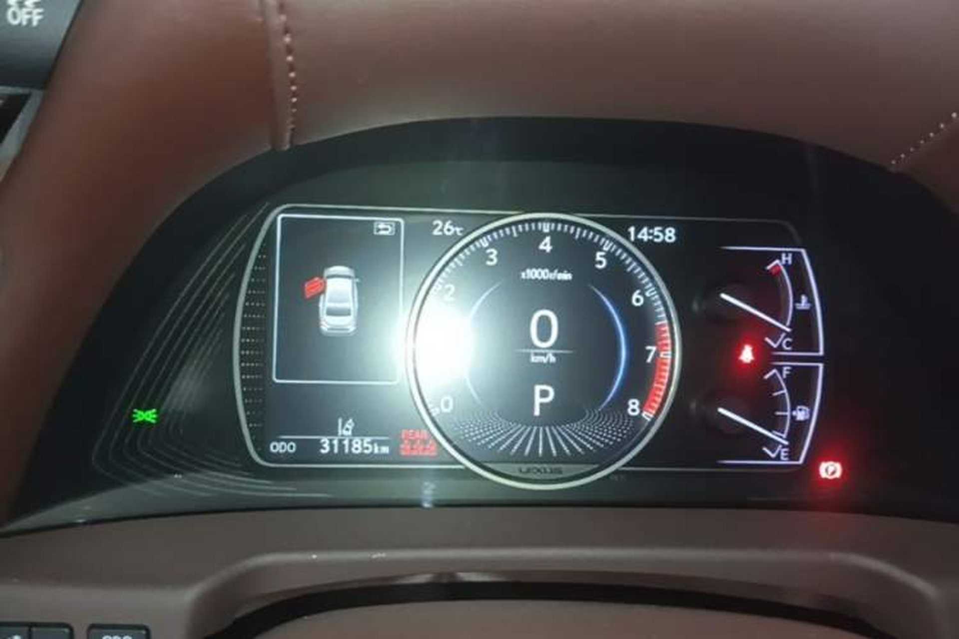 Used Lexus ES 2020 260 Excellence Edition Instrument Cluster