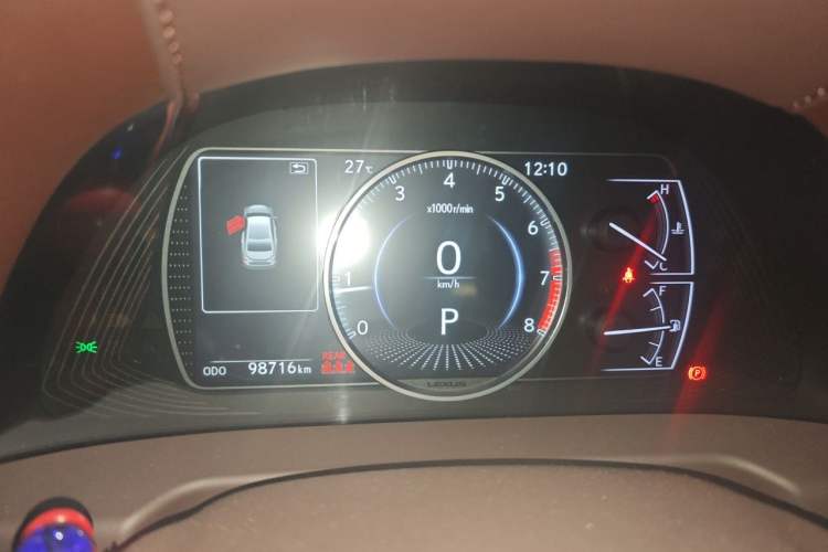 Used Lexus ES 2020 200 Excellence Edition Instrument Cluster