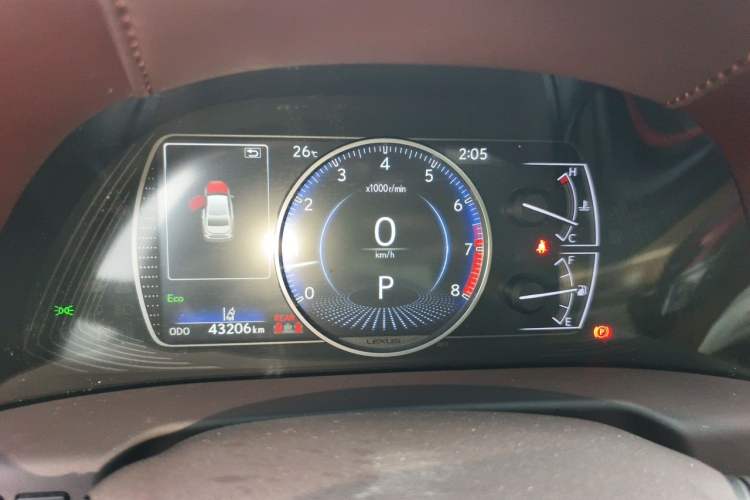 Used Lexus ES 2020 260 Excellence Edition Instrument Cluster
