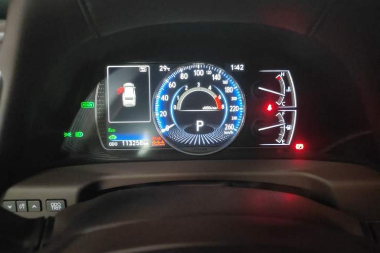 Used Lexus ES 2020 300h Premier Edition Instrument Cluster