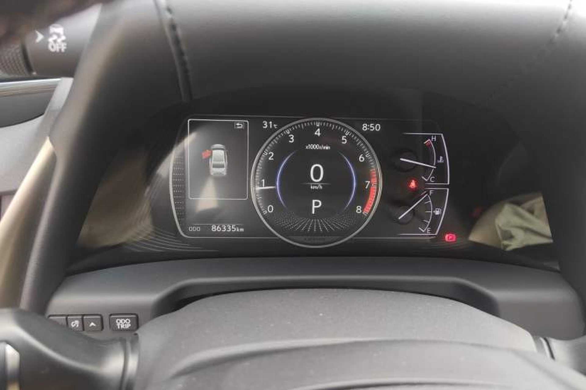 Used Lexus ES 2020 200 Excellence Edition Instrument Cluster
