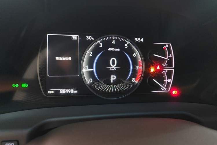 Used Lexus ES 2020 200 Excellence Edition Instrument Cluster