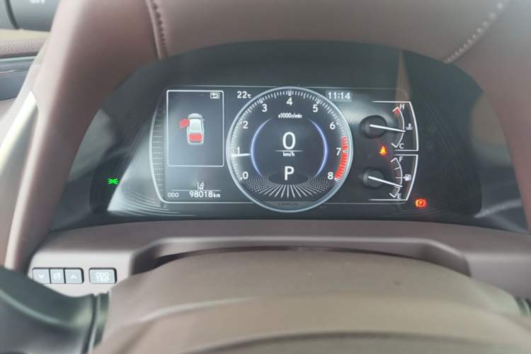 Used Lexus ES 2020 200 Excellence Edition Instrument Cluster