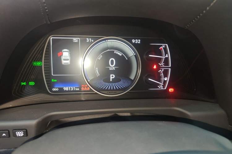 Used Lexus ES 2020 300h Premier Edition Instrument Cluster