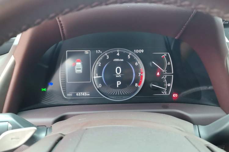 Used Lexus ES 2020 200 Excellence Edition Instrument Cluster