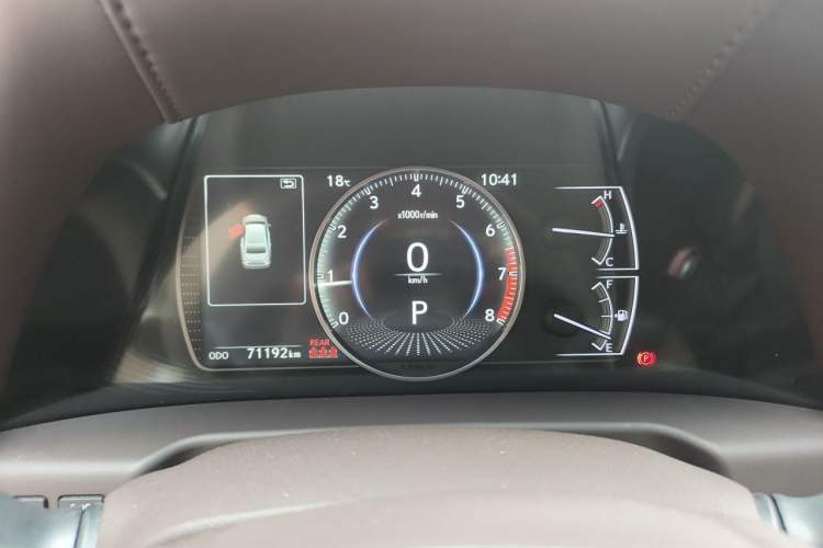 Used Lexus ES 2020 200 Excellence Edition Instrument Cluster