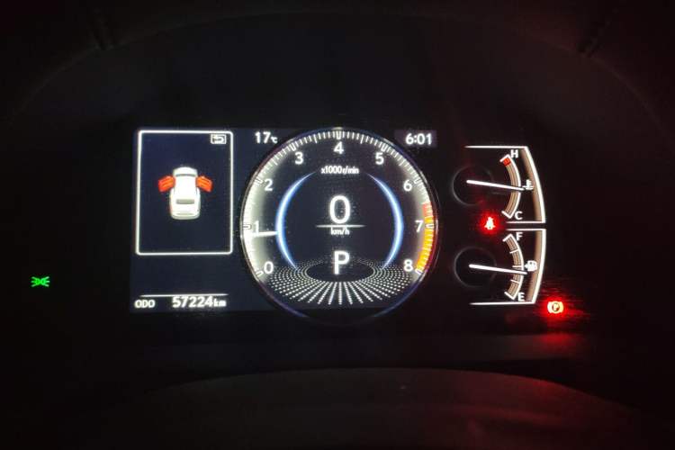 Used Lexus ES 2020 200 Excellence Edition Instrument Cluster