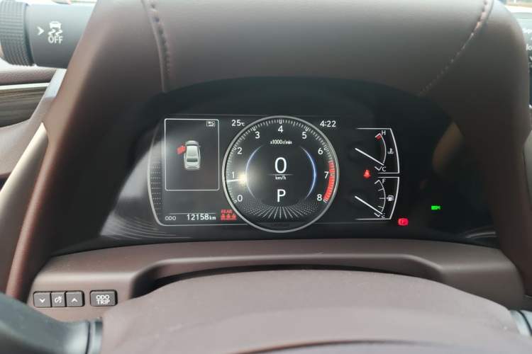 Used Lexus ES 2020 200 Luxury Edition Instrument Cluster