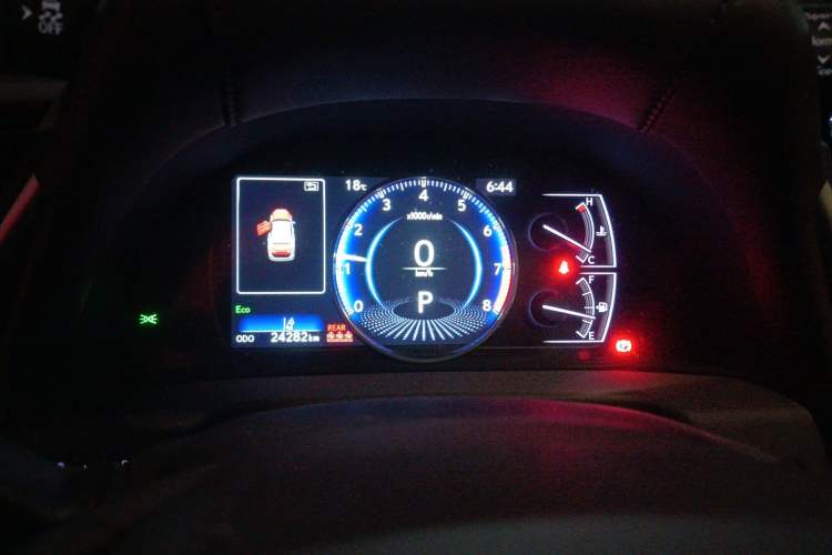 Used Lexus ES 2020 200 Excellence Edition Instrument Cluster
