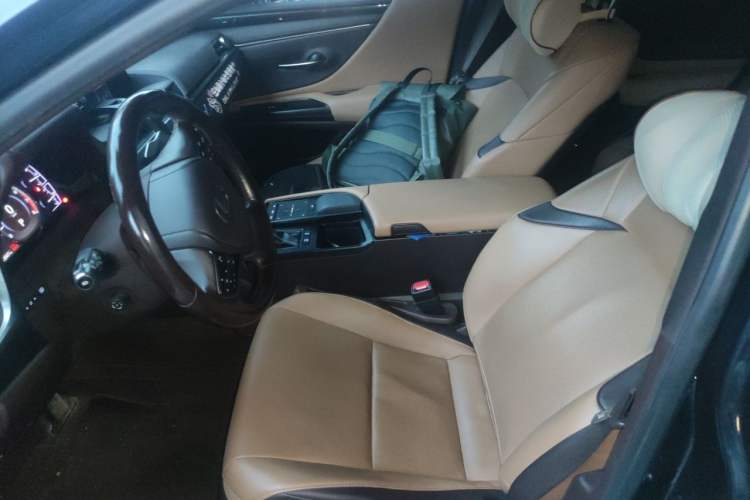 Used Lexus ES 2020 200 Excellence Edition Left Front Seat