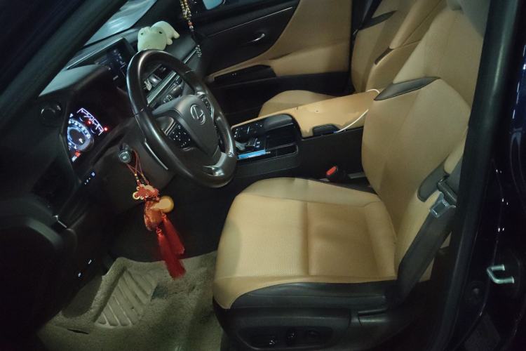Used Lexus ES 2020 300h Premier Edition Left Front Seat