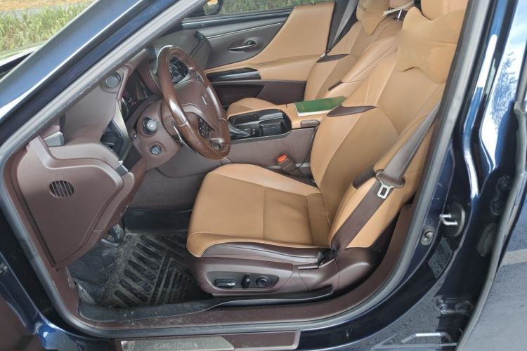 Used Lexus ES 2020 300h Premier Edition Left Front Seat