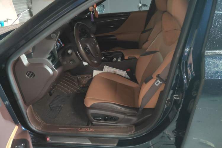 Used Lexus ES 2020 300h Premier Edition Left Front Seat