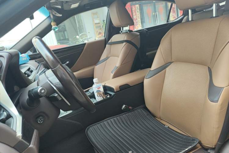 Used Lexus ES 2020 200 Excellence Edition Left Front Seat