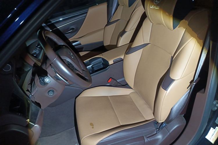Used Lexus ES 2020 200 Excellence Edition Left Front Seat