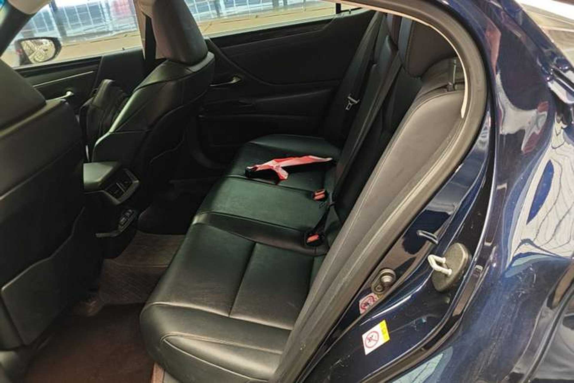 Used Lexus ES 2020 200 Excellence Edition Left Rear Seat