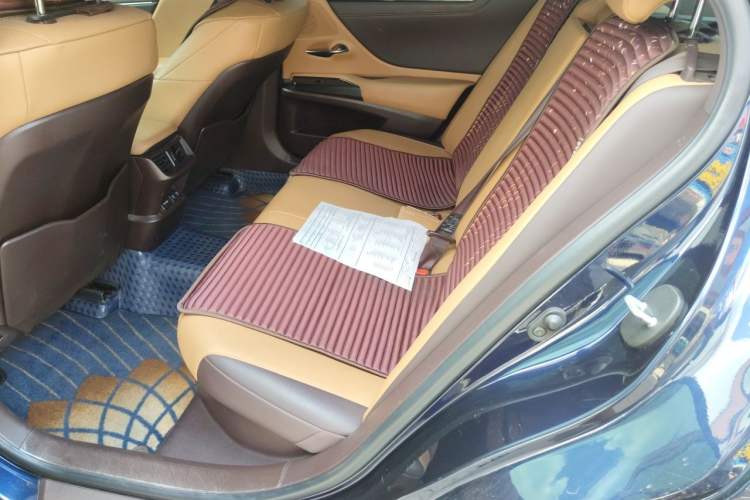 Used Lexus ES 2020 300h Deluxe Edition Left Rear Seat