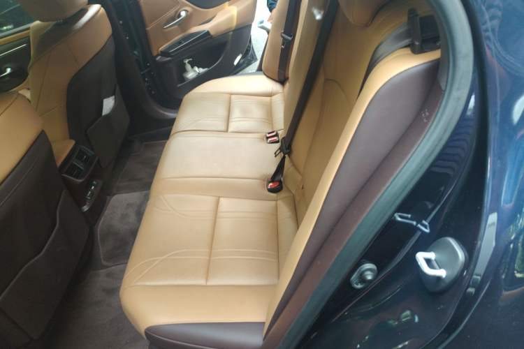 Used Lexus ES 2020 300h Deluxe Edition Left Rear Seat
