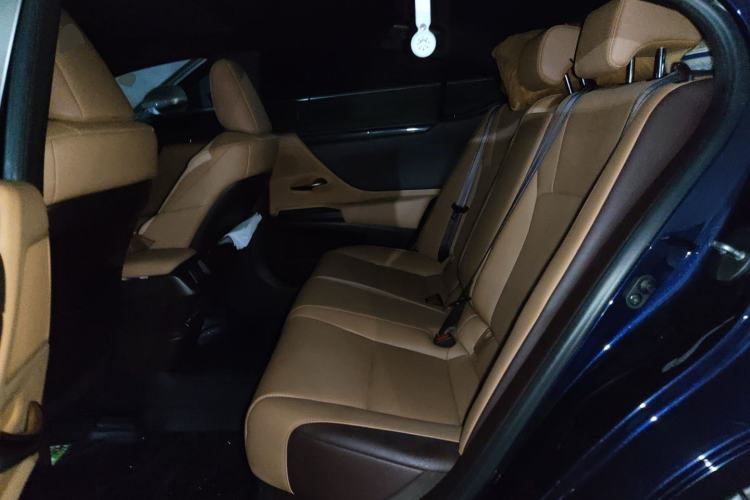 Used Lexus ES 2020 200 Excellence Edition Left Rear Seat