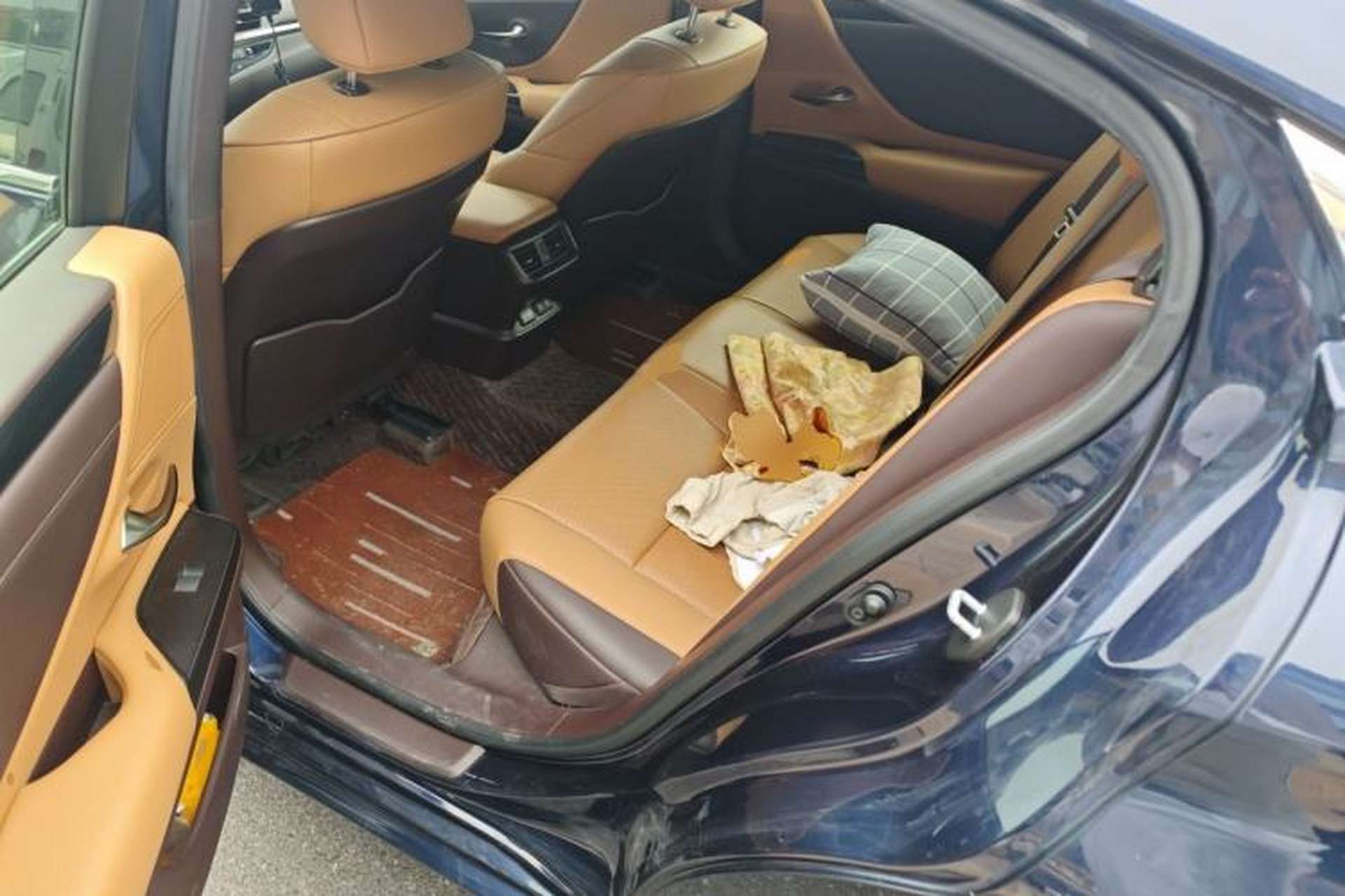 Used Lexus ES 2020 200 Excellence Edition Left Rear Seat