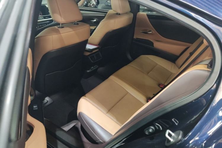 Used Lexus ES 2020 300h Deluxe Edition Left Rear Seat