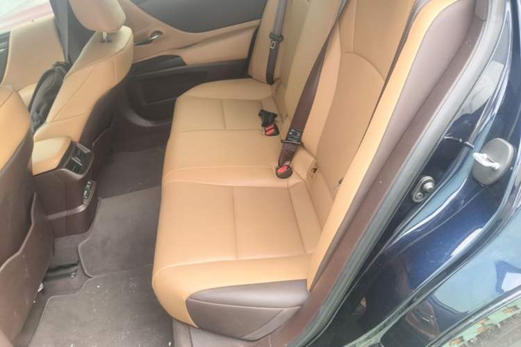 Used Lexus ES 2020 200 Excellence Edition Left Rear Seat