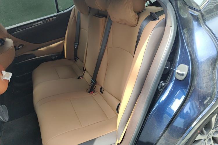 Used Lexus ES 2020 300h Deluxe Edition Left Rear Seat