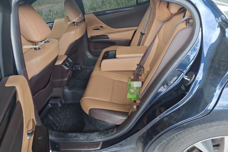Used Lexus ES 2020 300h Premier Edition Left Rear Seat
