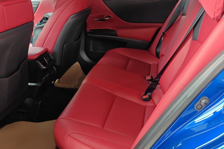 Used Lexus ES 2020 260 F SPORT Left Rear Seat