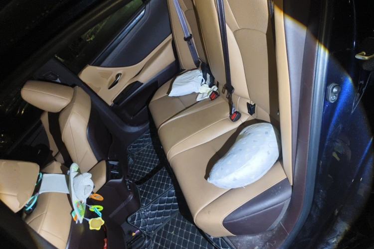 Used Lexus ES 2020 200 Excellence Edition Left Rear Seat