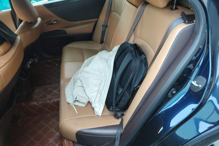 Used Lexus ES 2020 200 Excellence Edition Left Rear Seat