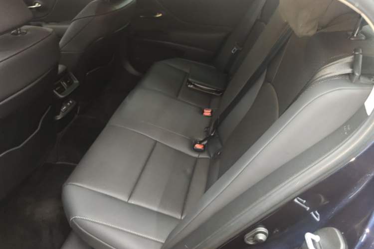 Used Lexus ES 2020 300h Premier Edition Left Rear Seat