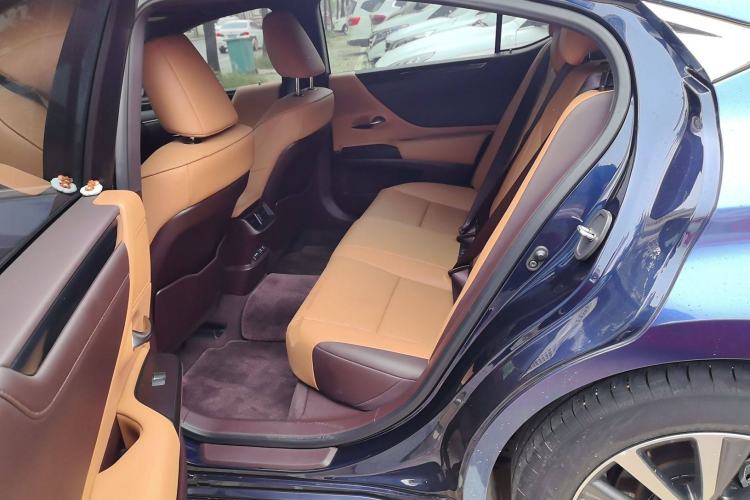 Used Lexus ES 2020 200 Excellence Edition Left Rear Seat
