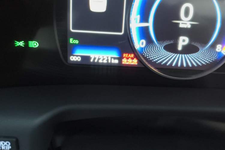 Used Lexus ES 2020 200 Excellence Edition Odometer Close Up