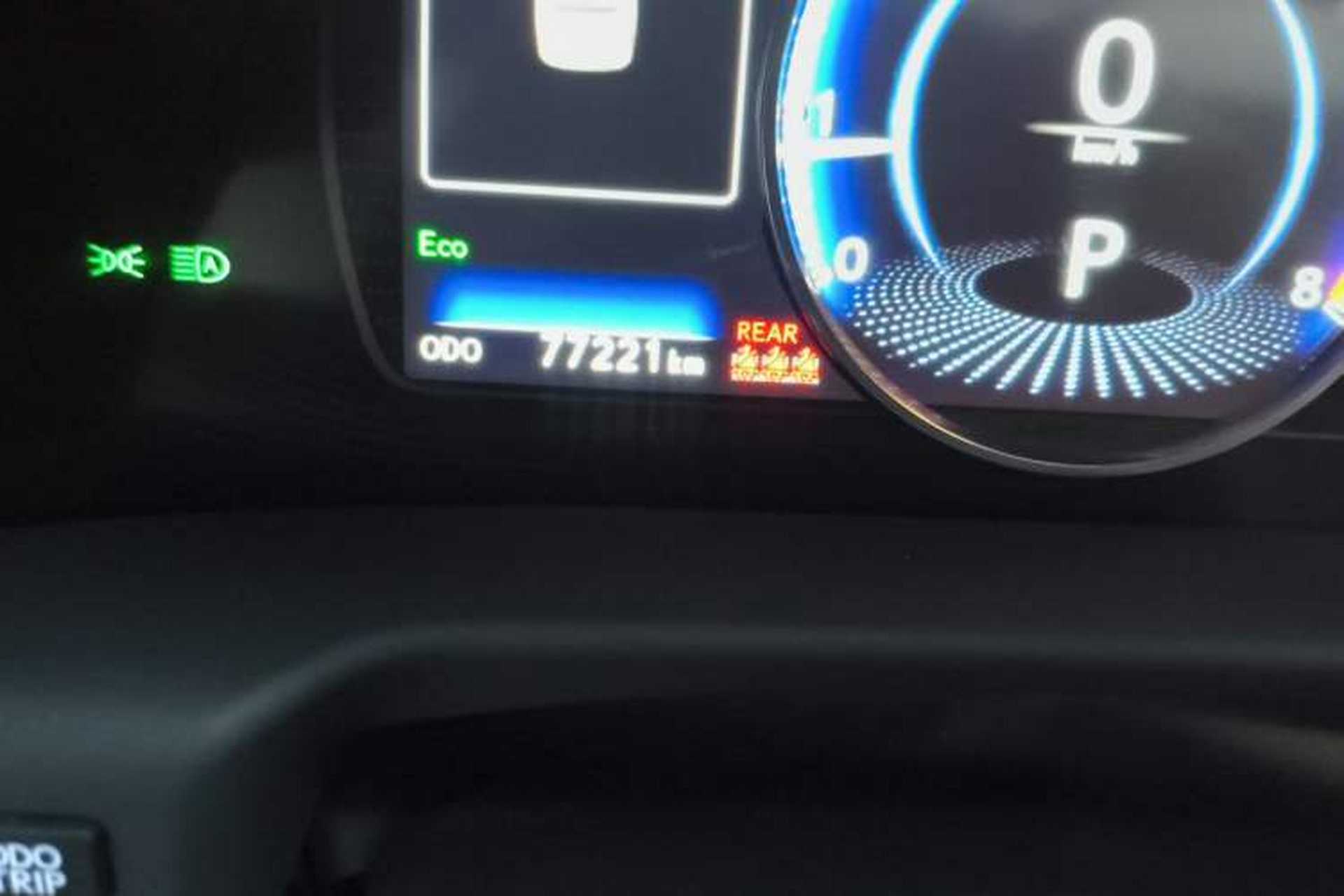 Used Lexus ES 2020 200 Excellence Edition Odometer Close Up
