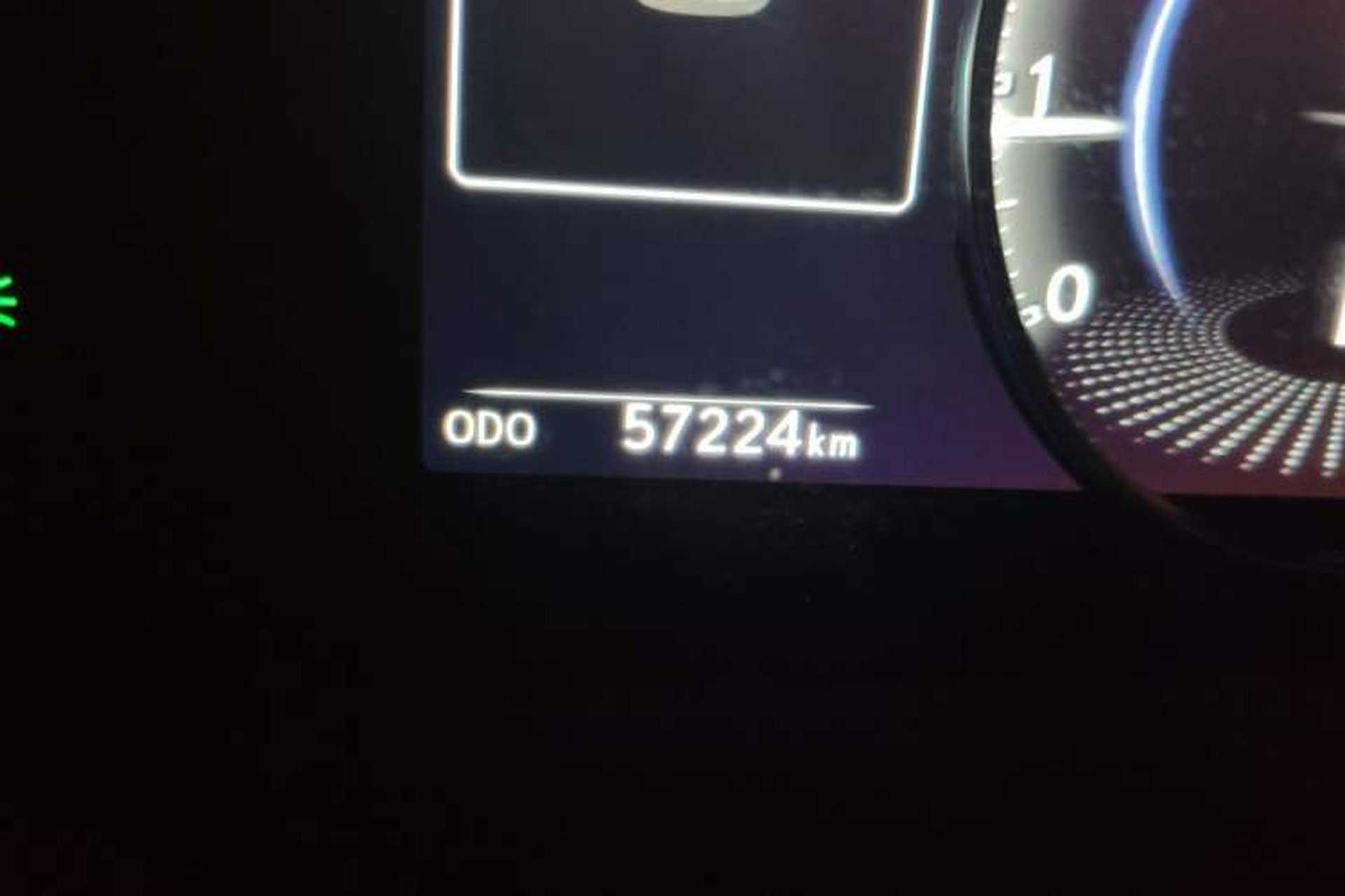 Used Lexus ES 2020 200 Excellence Edition Odometer Close Up