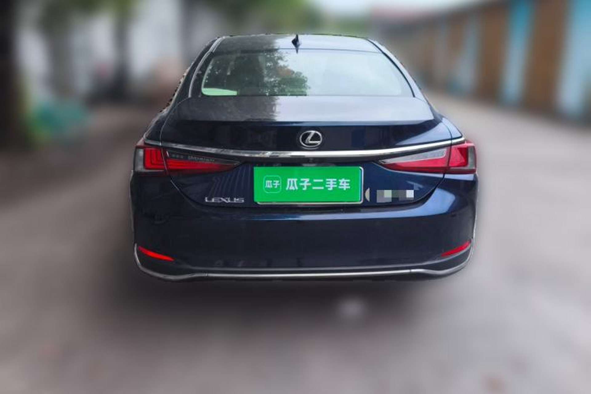 Used Lexus ES 2020 200 Excellence Edition Rear