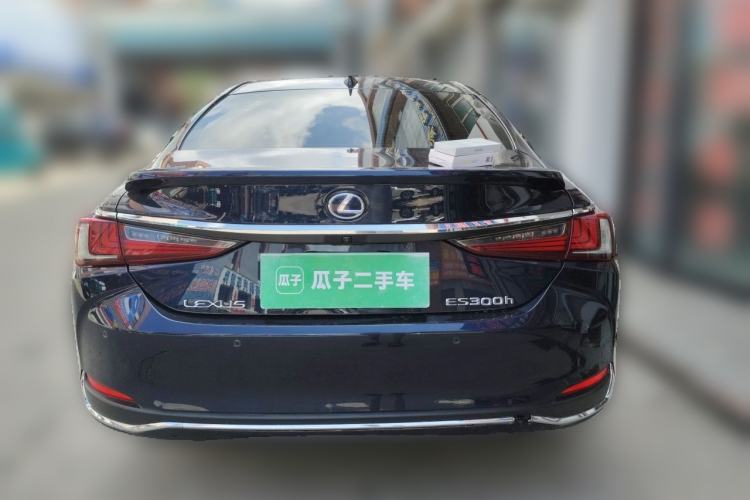 Used Lexus ES 2020 300h Deluxe Edition Rear