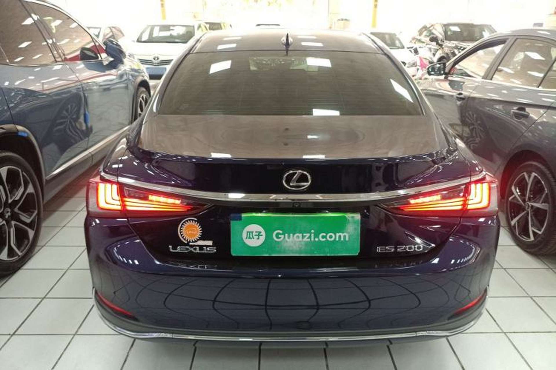 Used Lexus ES 2020 200 Excellence Edition Rear
