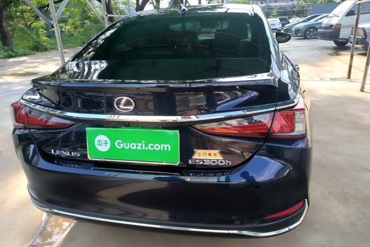 Used Lexus ES 2020 300h Premier Edition Rear
