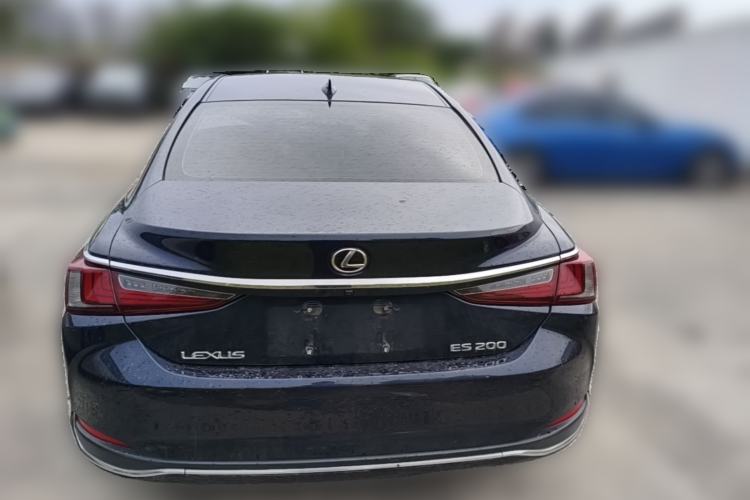 Used Lexus ES 2020 200 Excellence Edition Rear