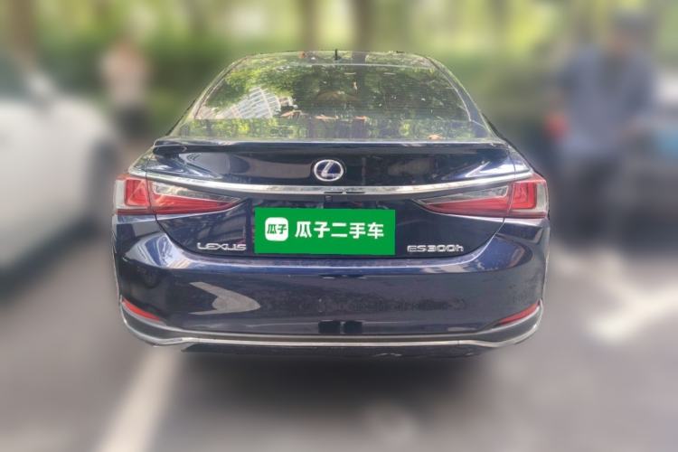 Used Lexus ES 2020 300h Deluxe Edition Rear
